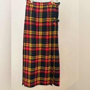 Pleated skirt vintage